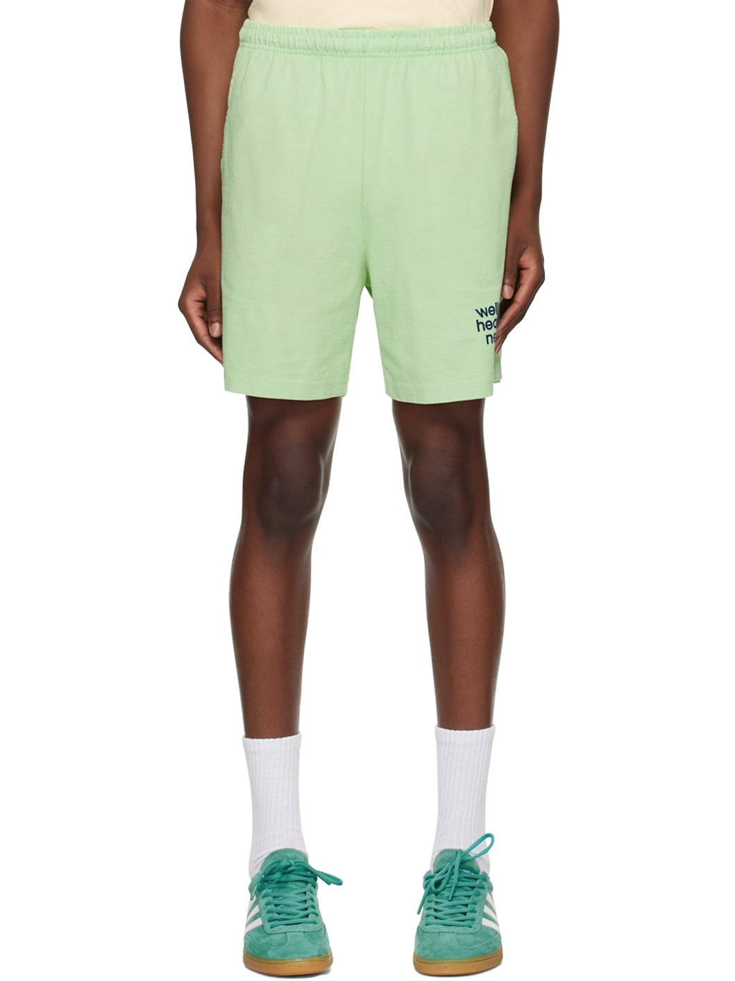 Green USA Health Club Shorts - 1