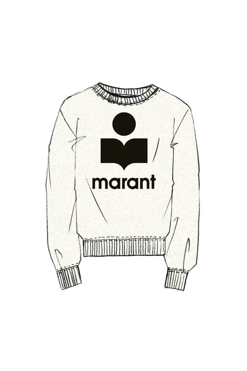 Isabel Marant MIKOY SWEATSHIRT outlook