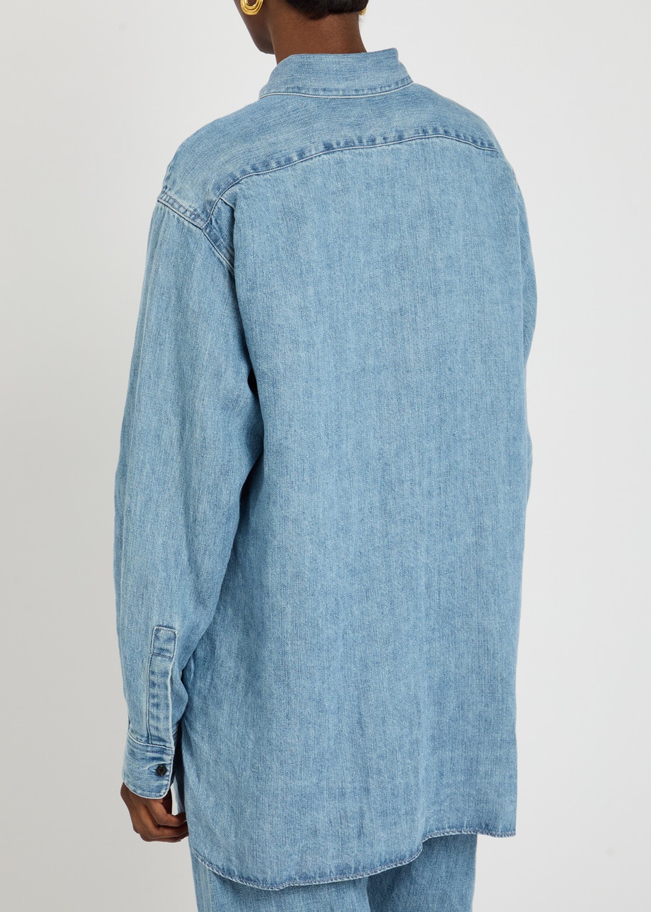 The Row Nesson Denim Shirt - 3