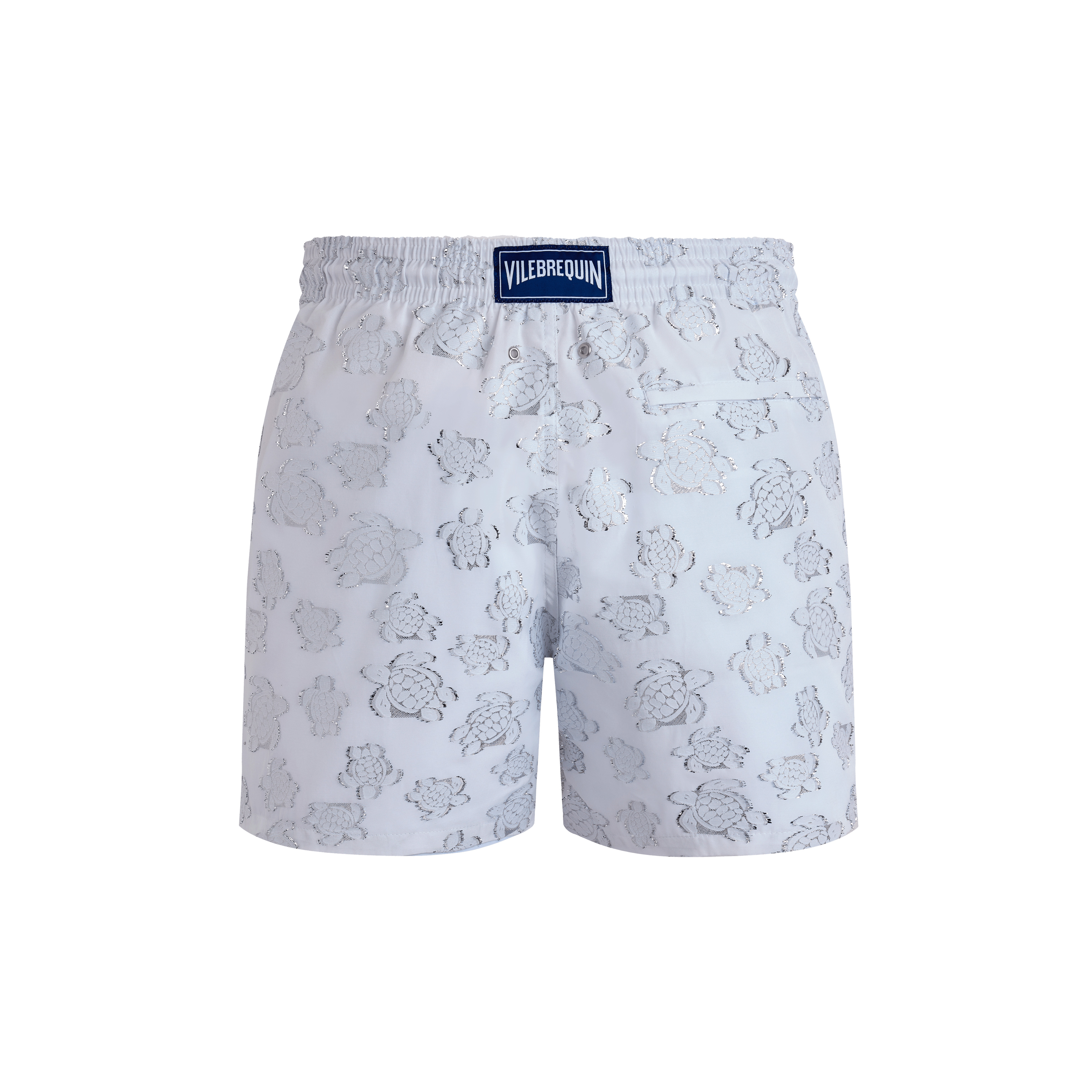 Men Swim Trunks Ronde des tortues Jacquard - 2