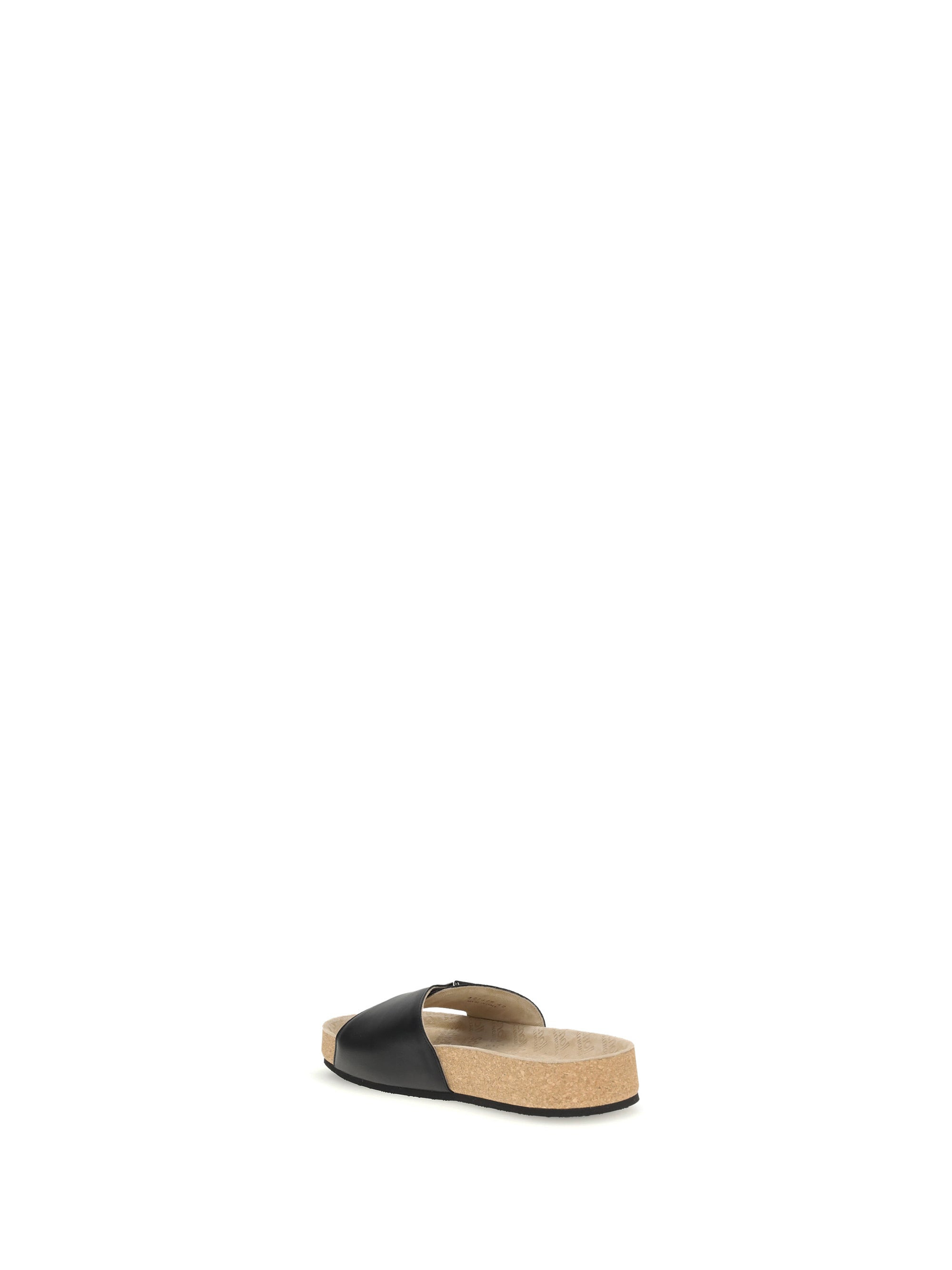 Balenciaga Men Scholl Flat Sandals - 3