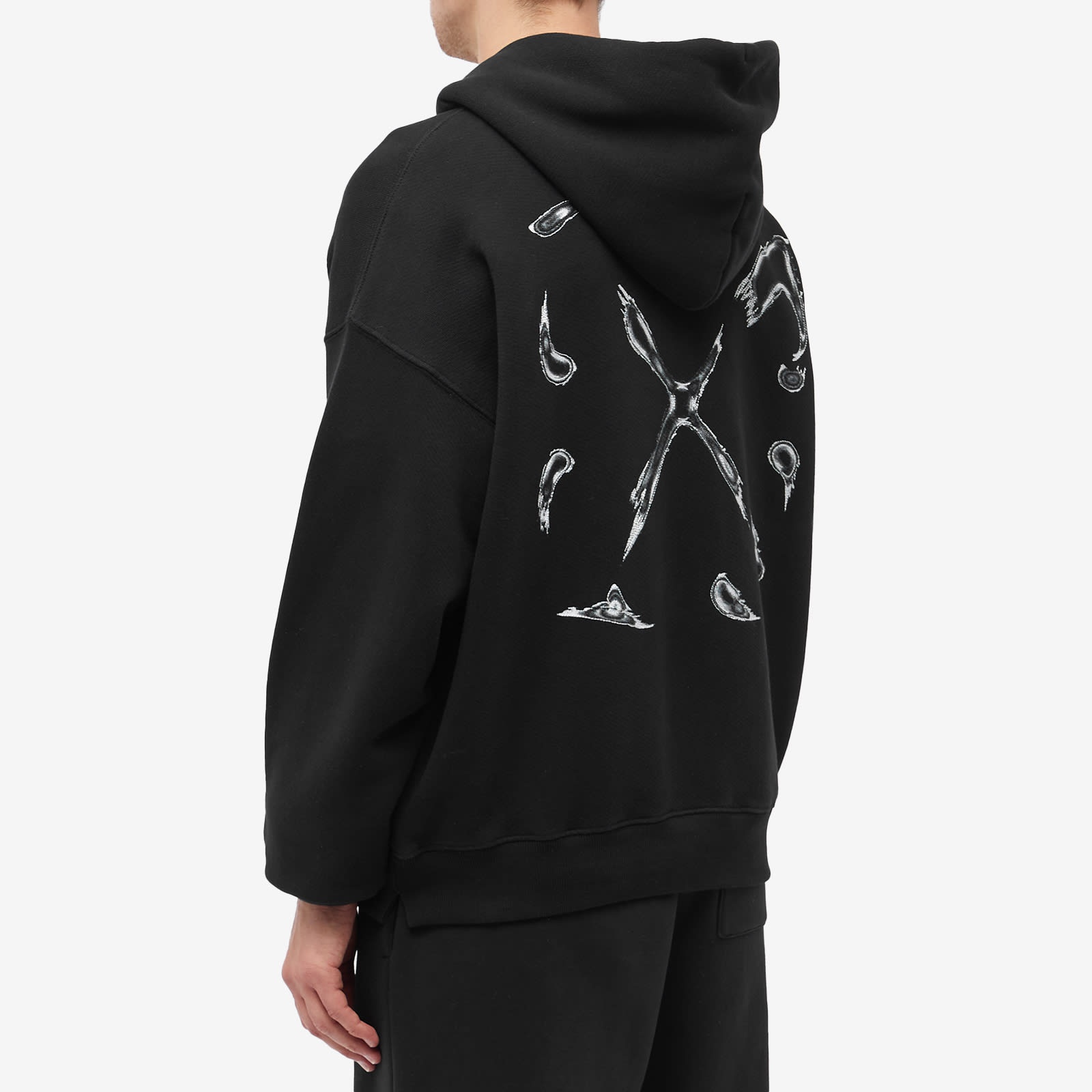 Off-White Noise Arrow Popover Hoodie - 3