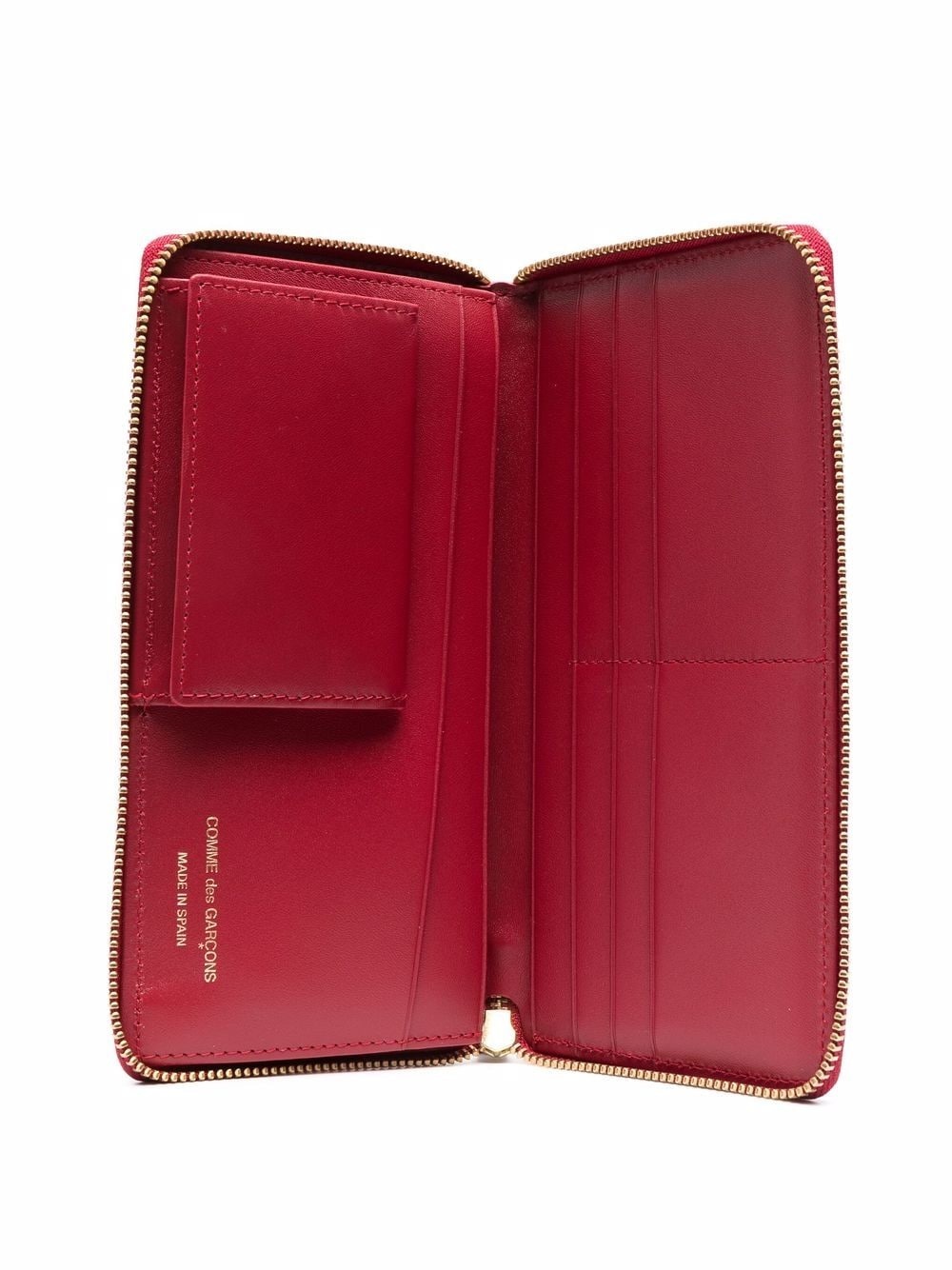 Comme des garcons continental wallet online