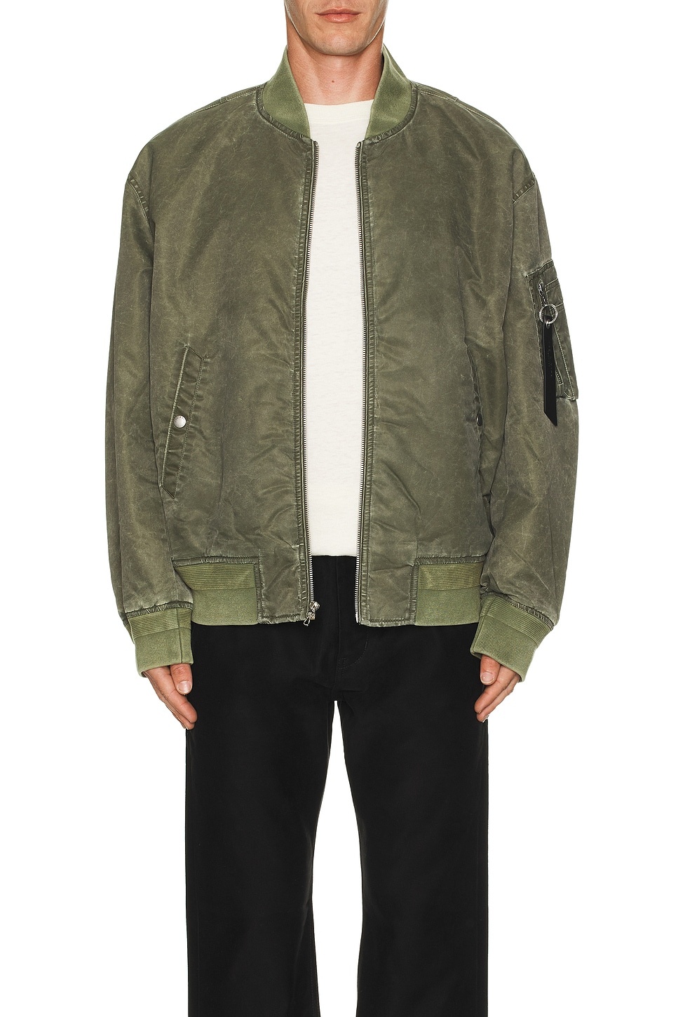 Manston Nylon Bomber Jacket - 5