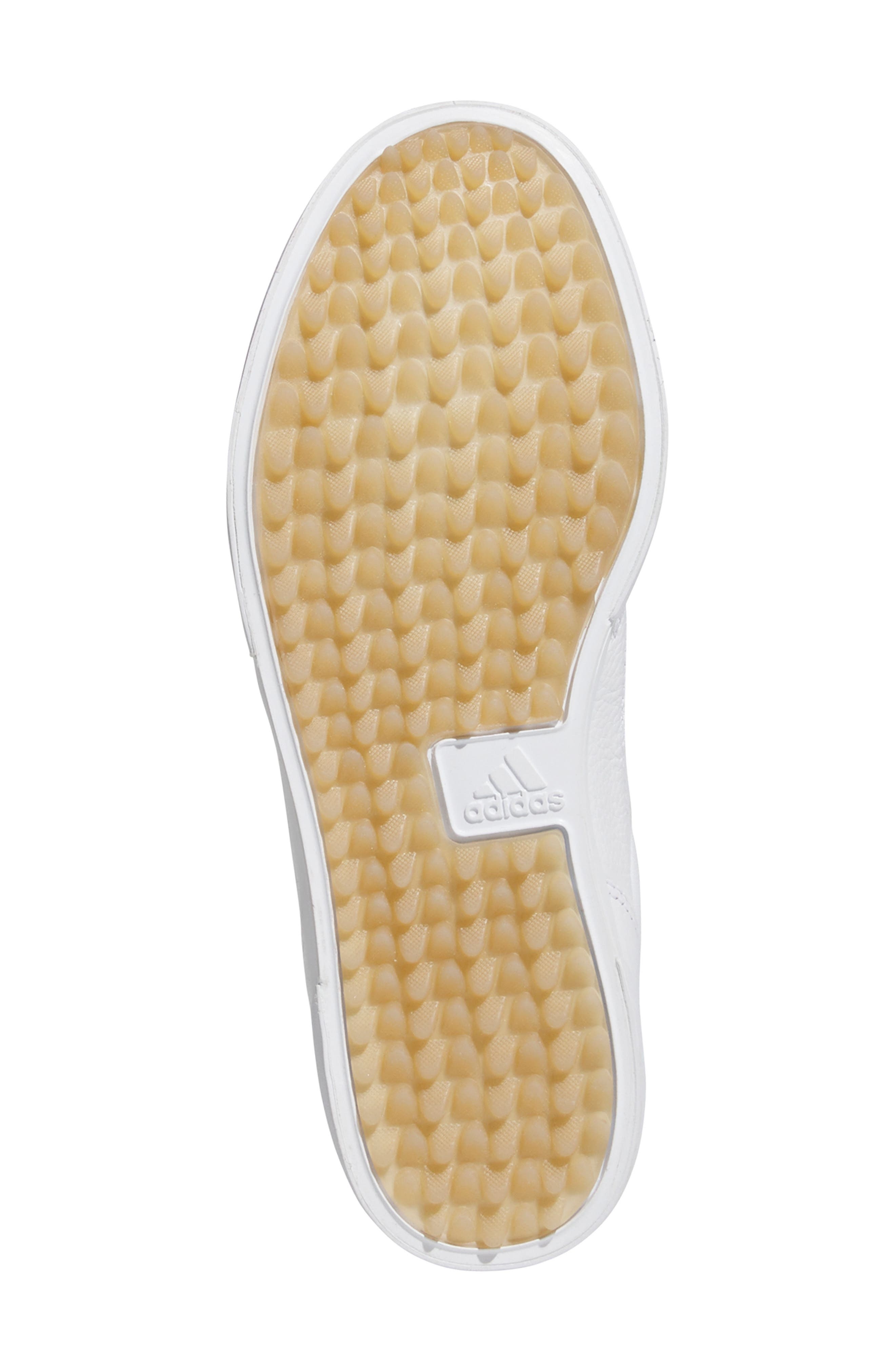 adidas Retrocross 25 Spikeless Golf Shoe in Ftwwht/gre at Nordstrom - 5