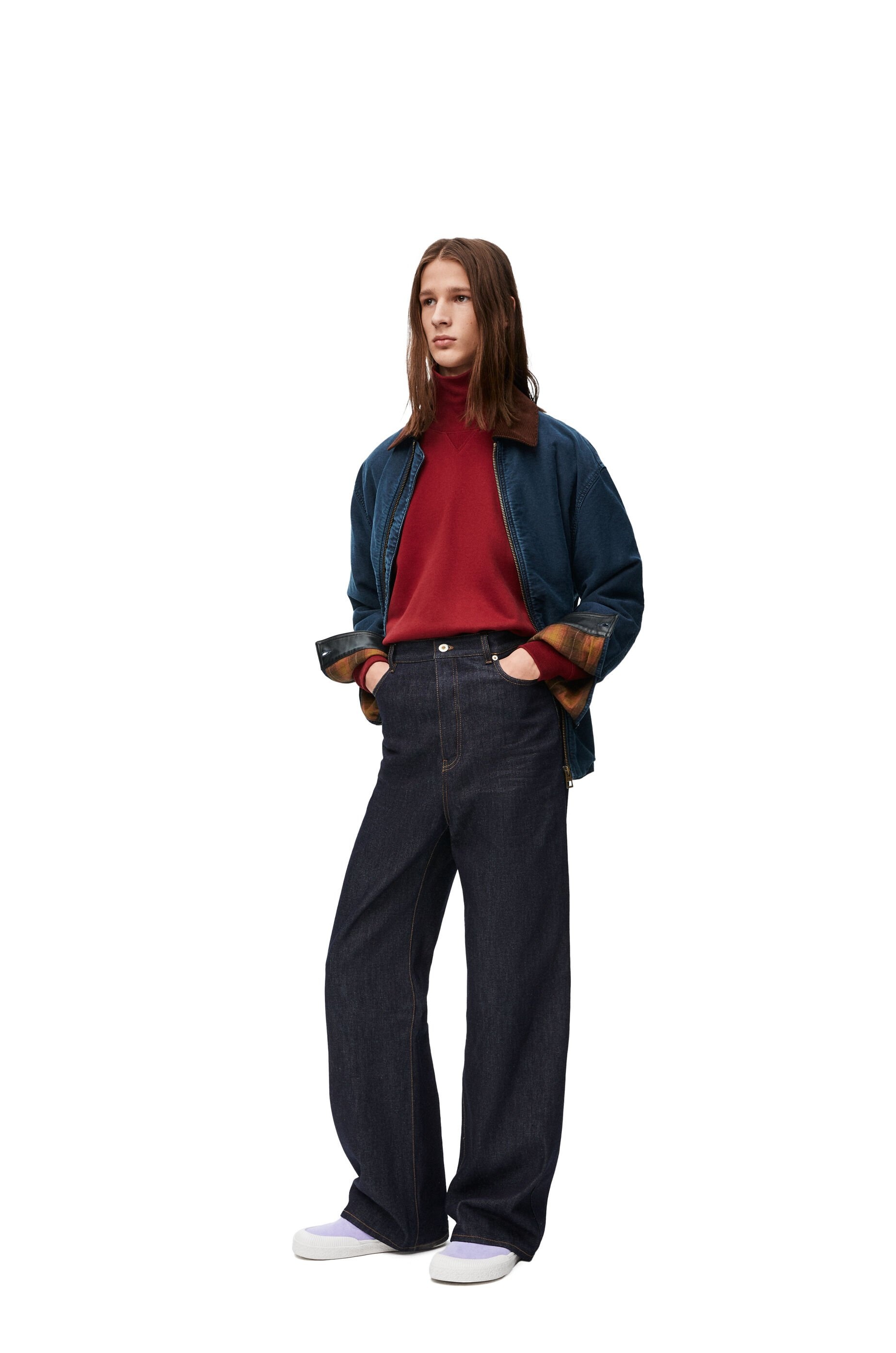 Jacket in cotton - 2