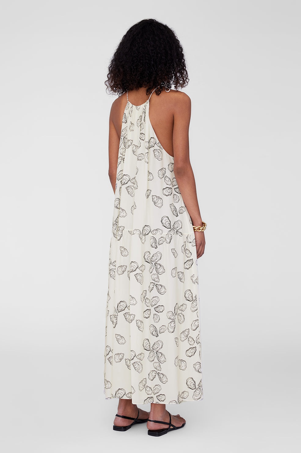 Santana Dress - Bone Oyster - 3