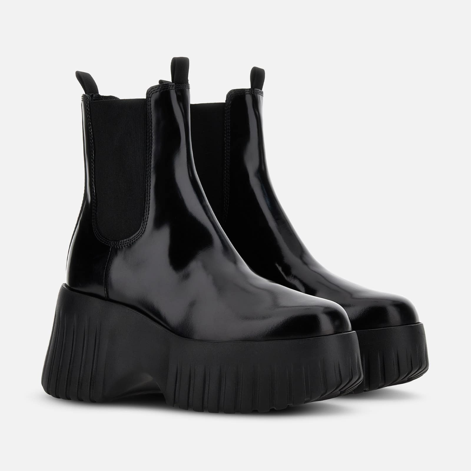 Chelsea Boots Hogan H-Stripes Black - 2