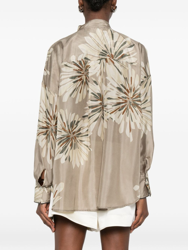 floral-print blouse 4