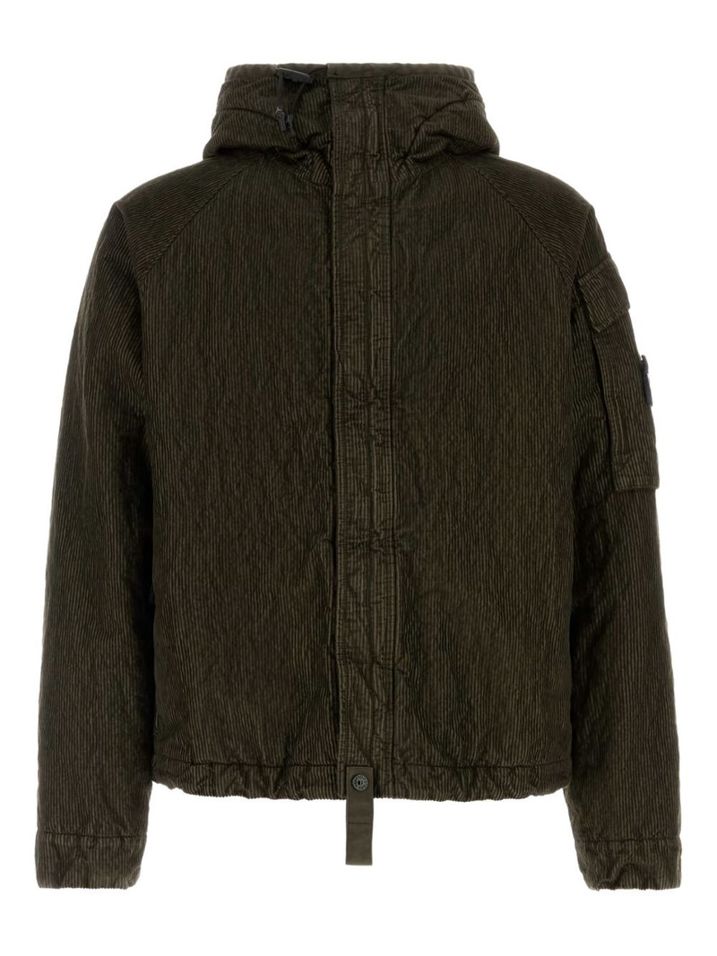 hooded corduroy jacket 1