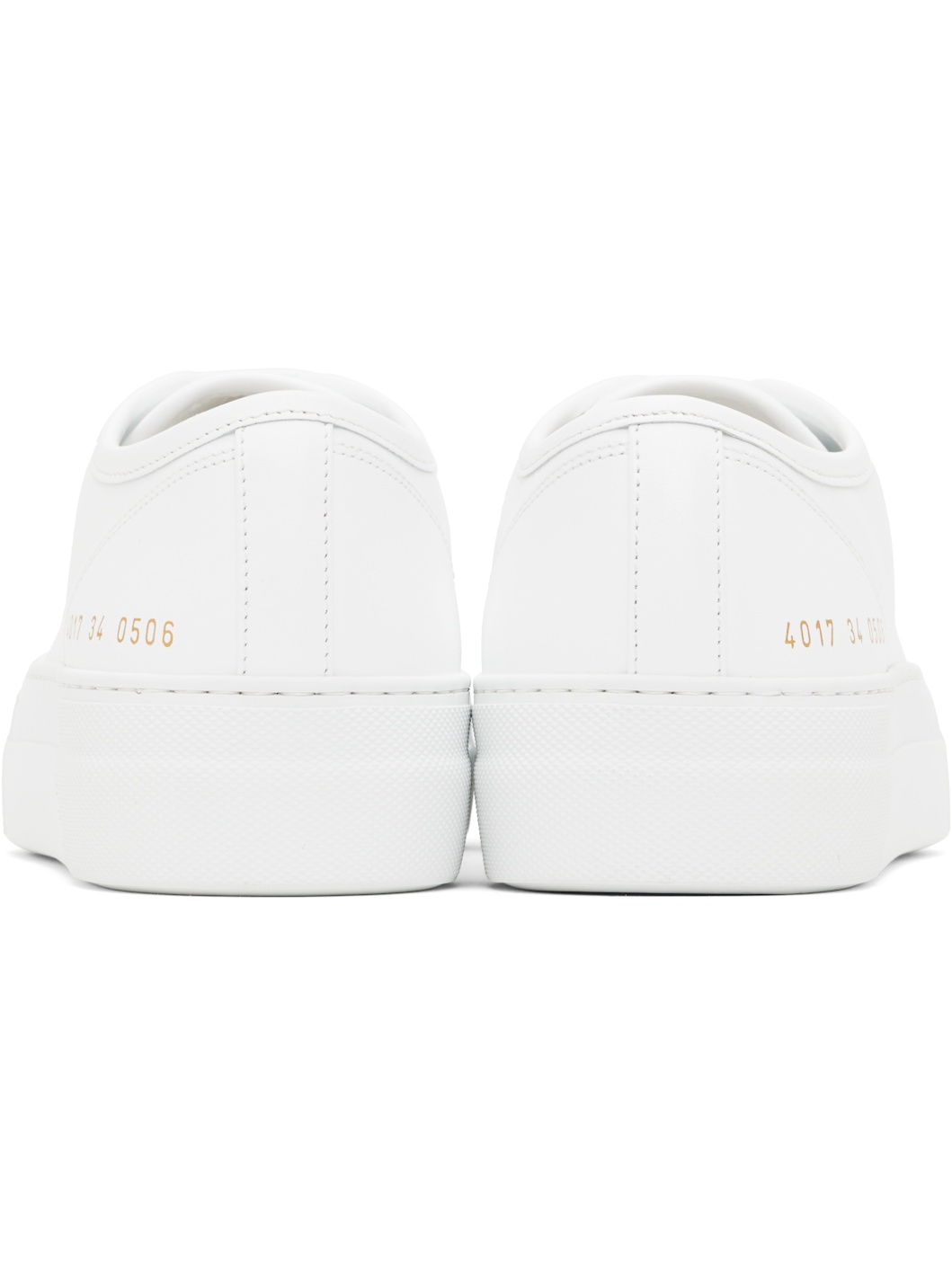 White Tournament Low Super Sneakers - 2