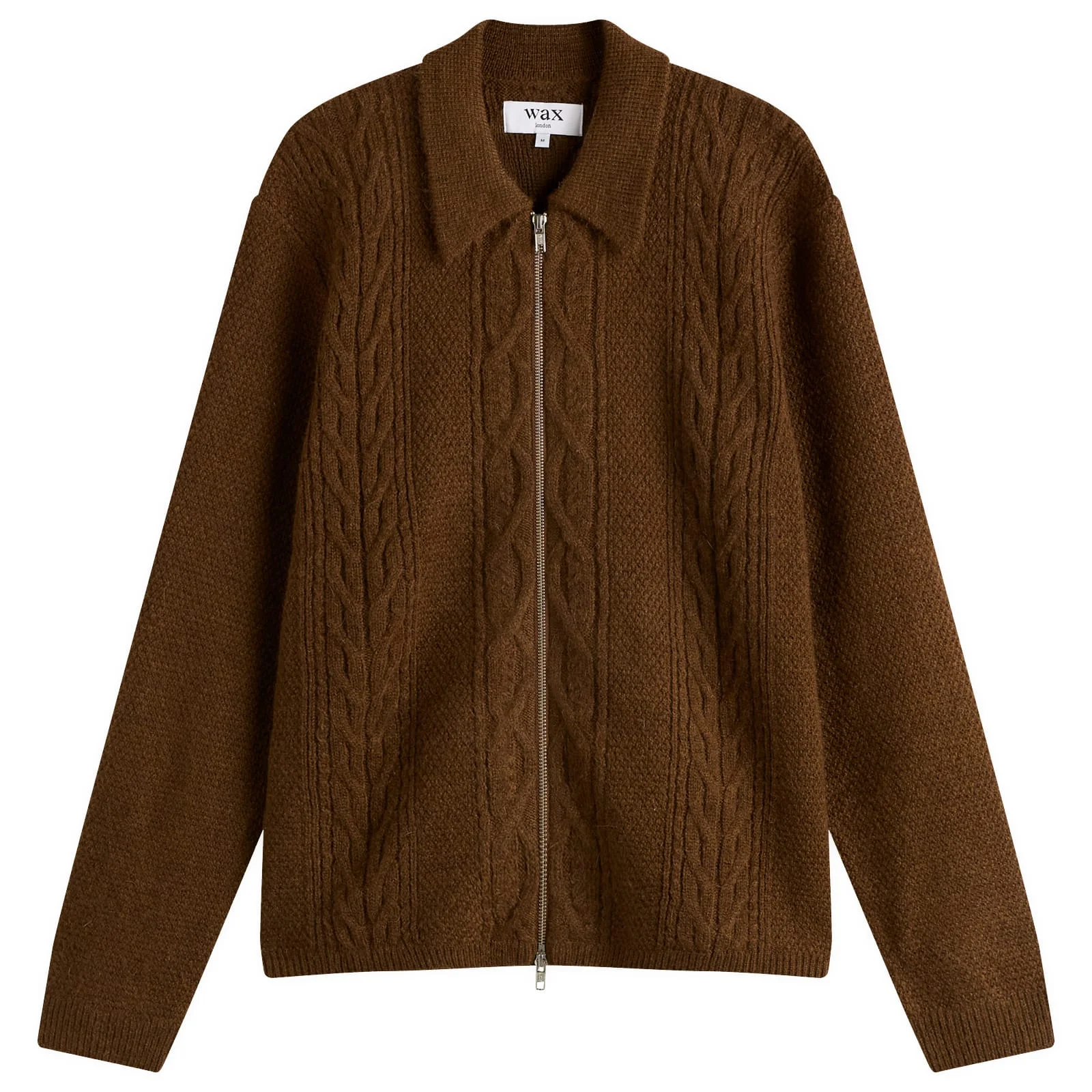 Wax London Friar Zip Knit Jacket - 1
