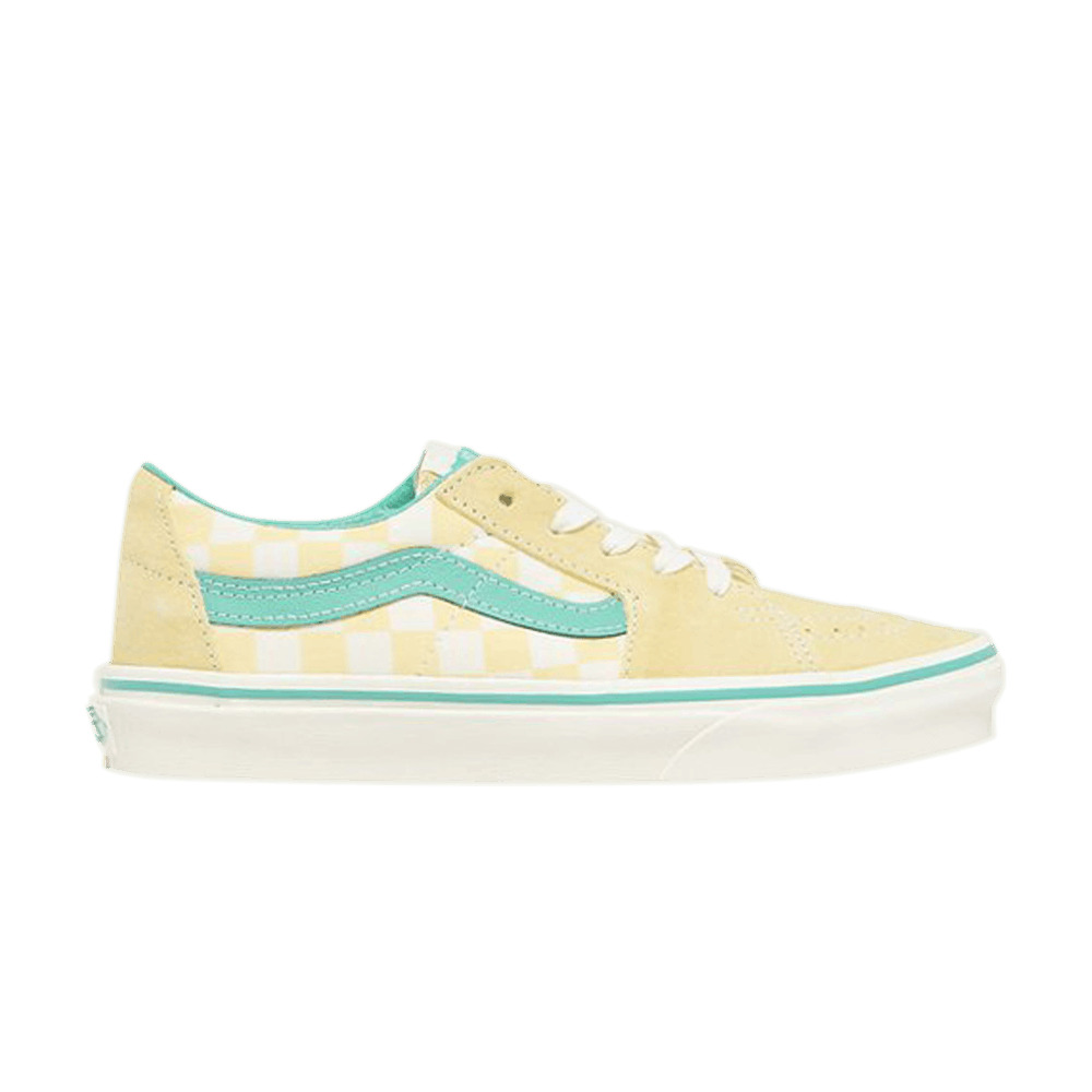 Sk8-Low 'Checkerboard - Banana Cream' - 1