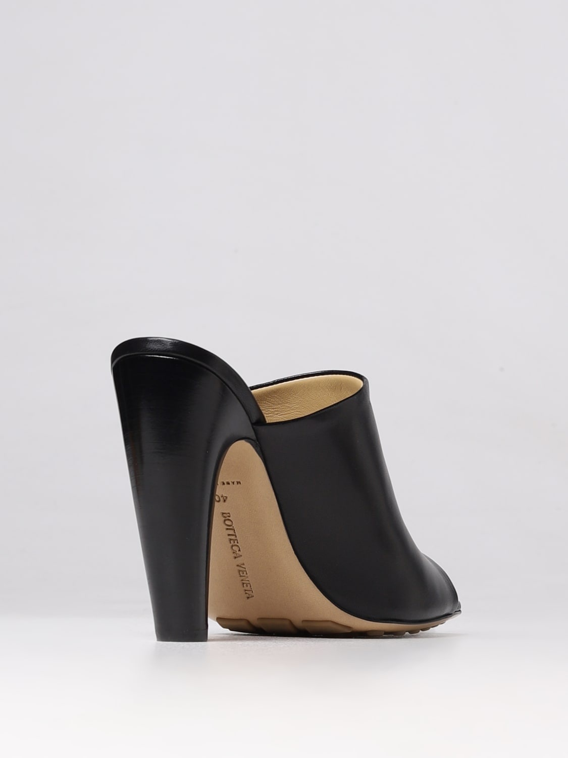 Bottega Veneta Canalazzo mules in leather - 3