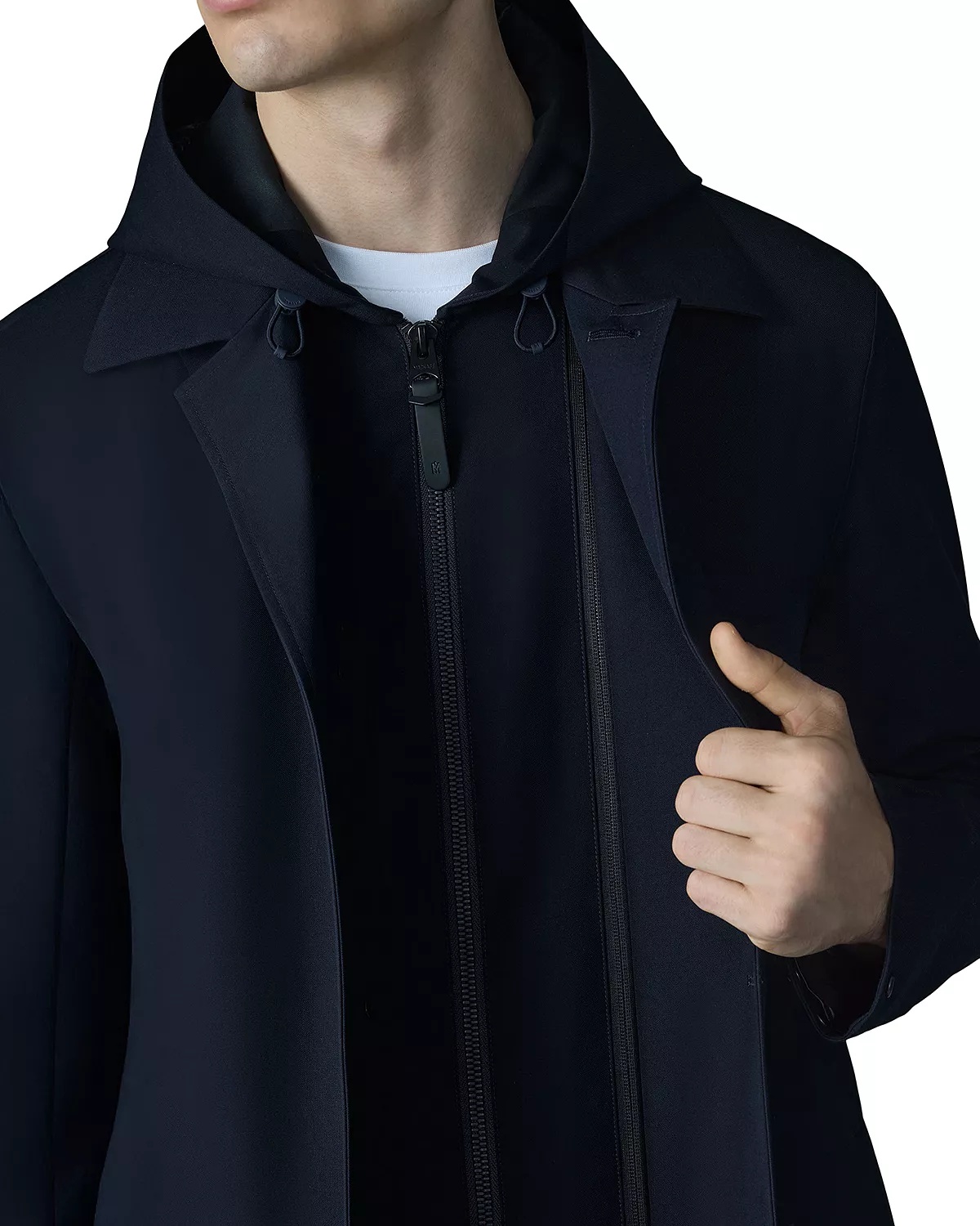 Mathias 3-in-1 Balmacaan Coat with Removable Down Liner - 4