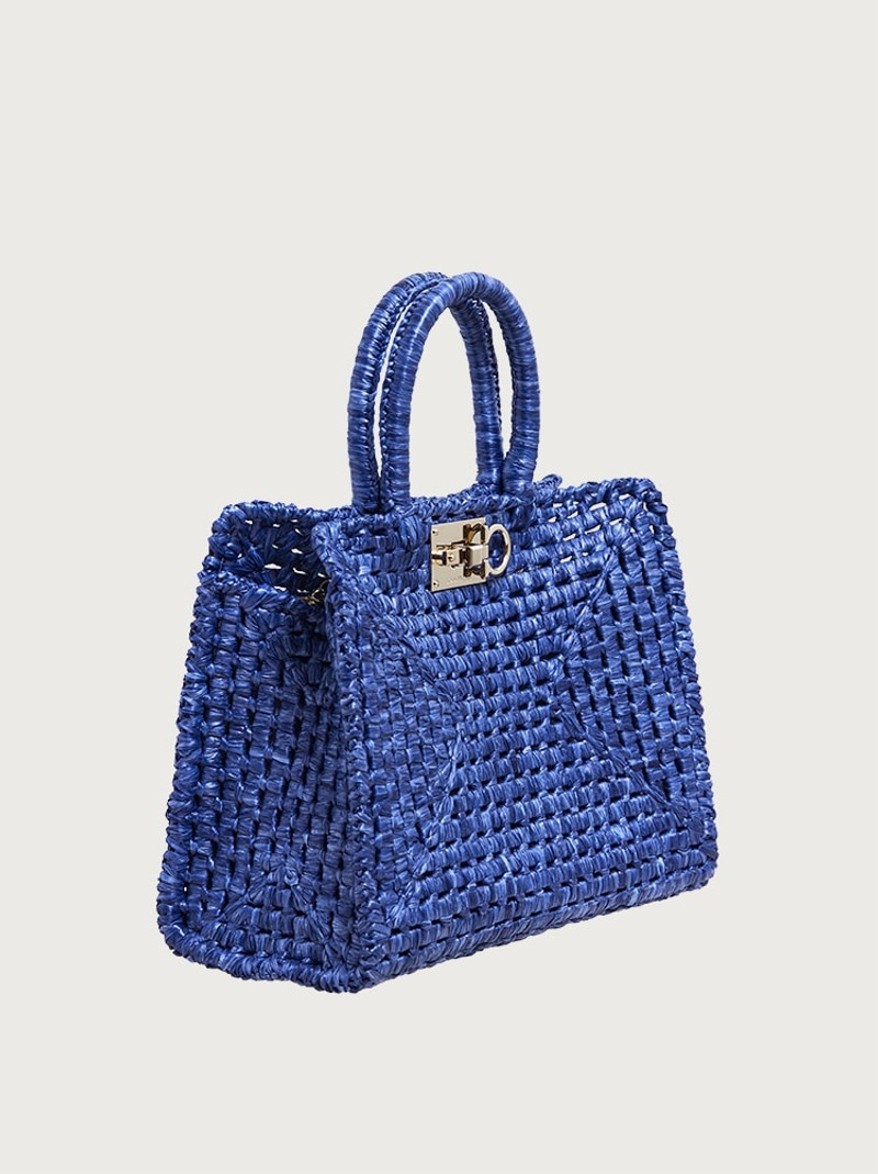 FERRAGAMO FERRAGAMO STUDIO BOX BAG (M) outlook