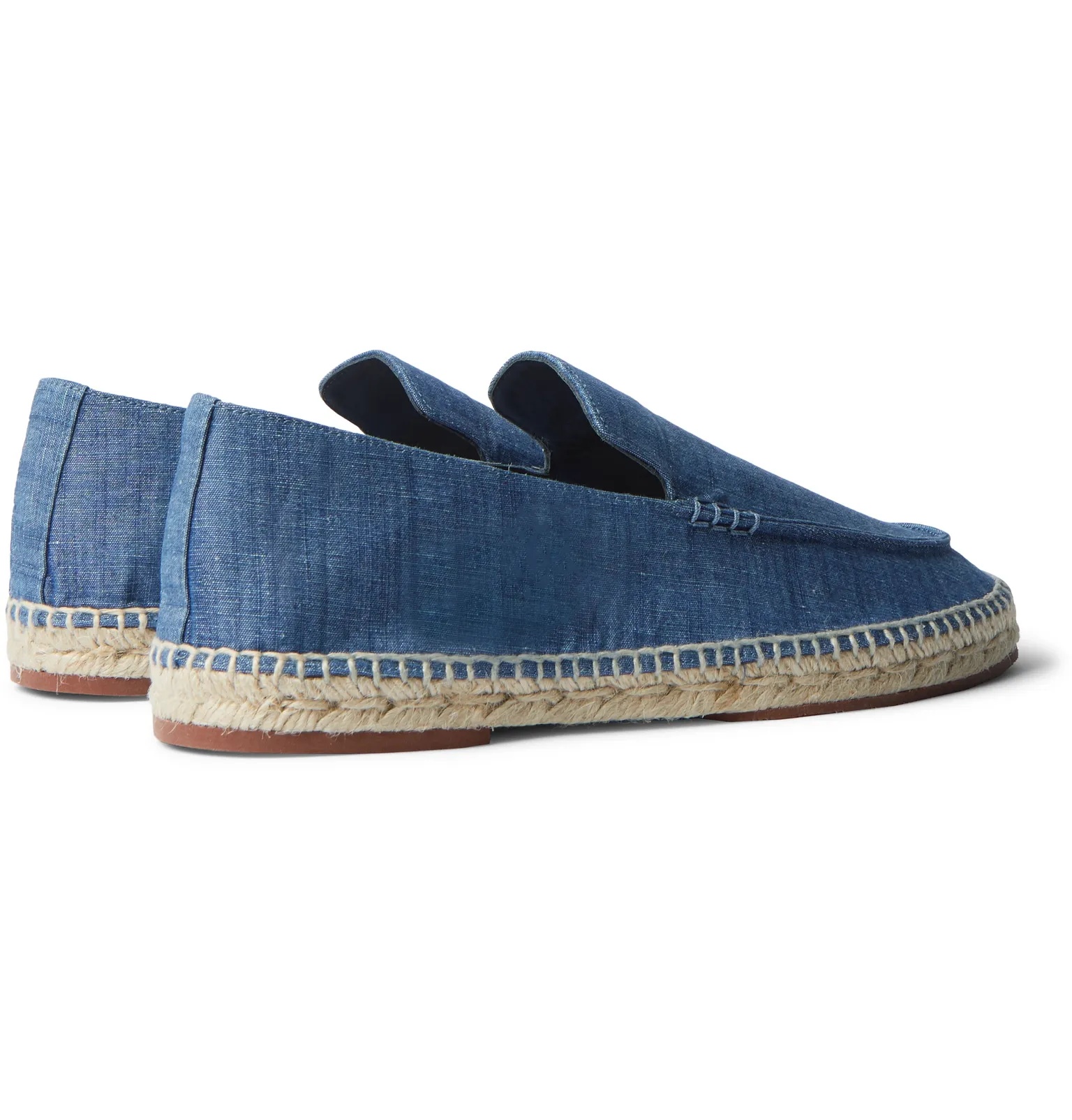 Chambray Espadrilles - 6