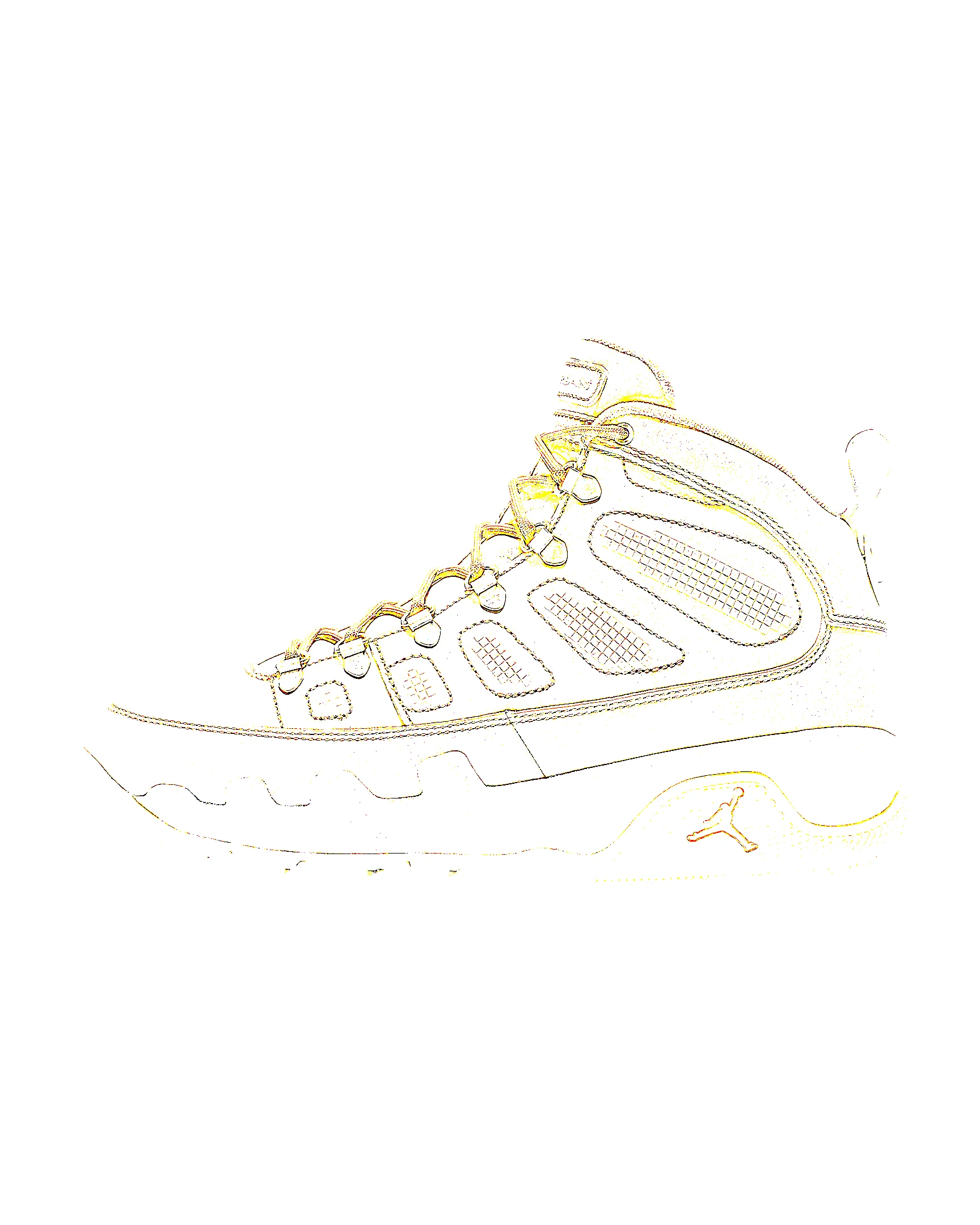 Air Jordan 9 Retro Boots - 1