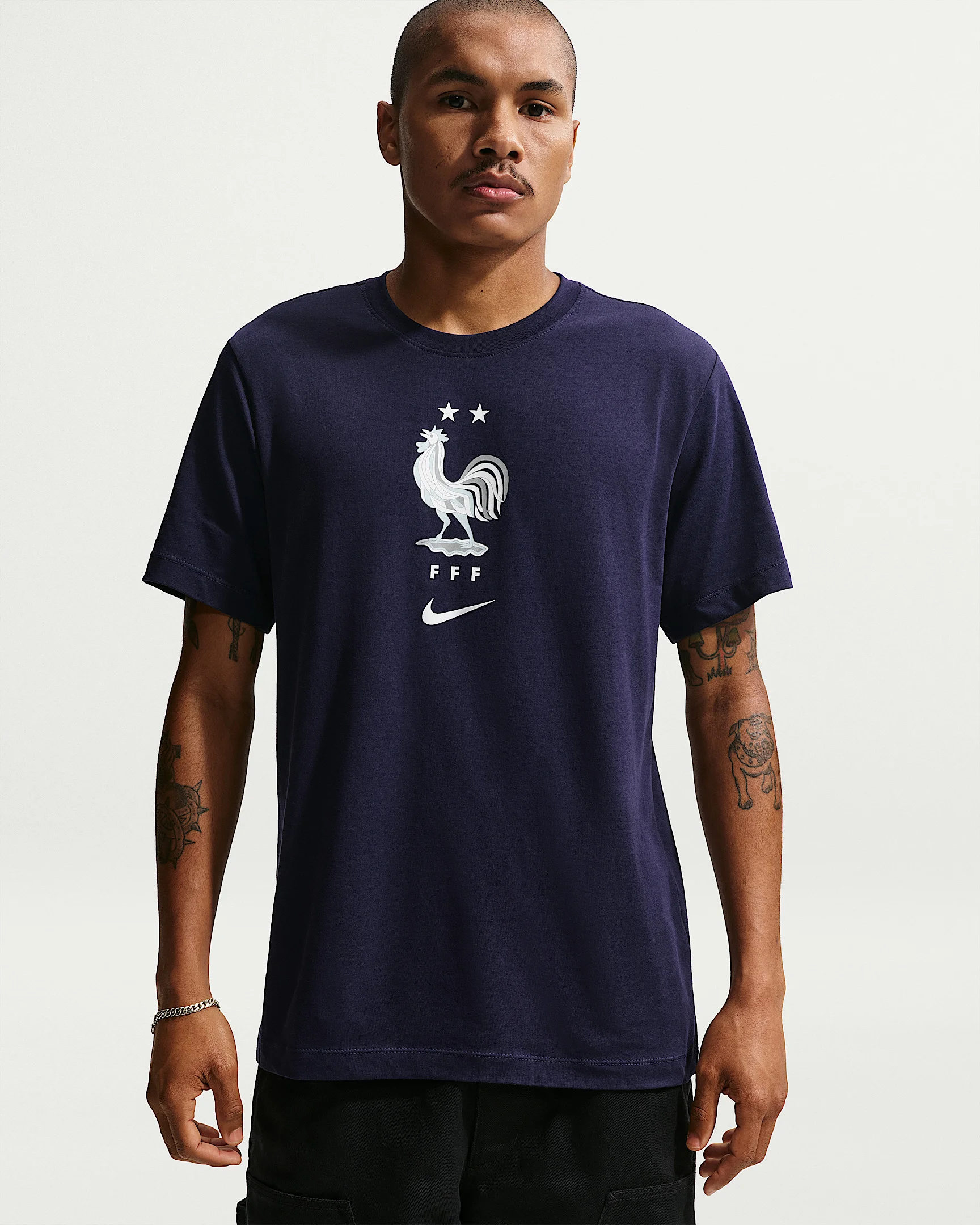 FFF Men's Nike Soccer T-Shirt - 1