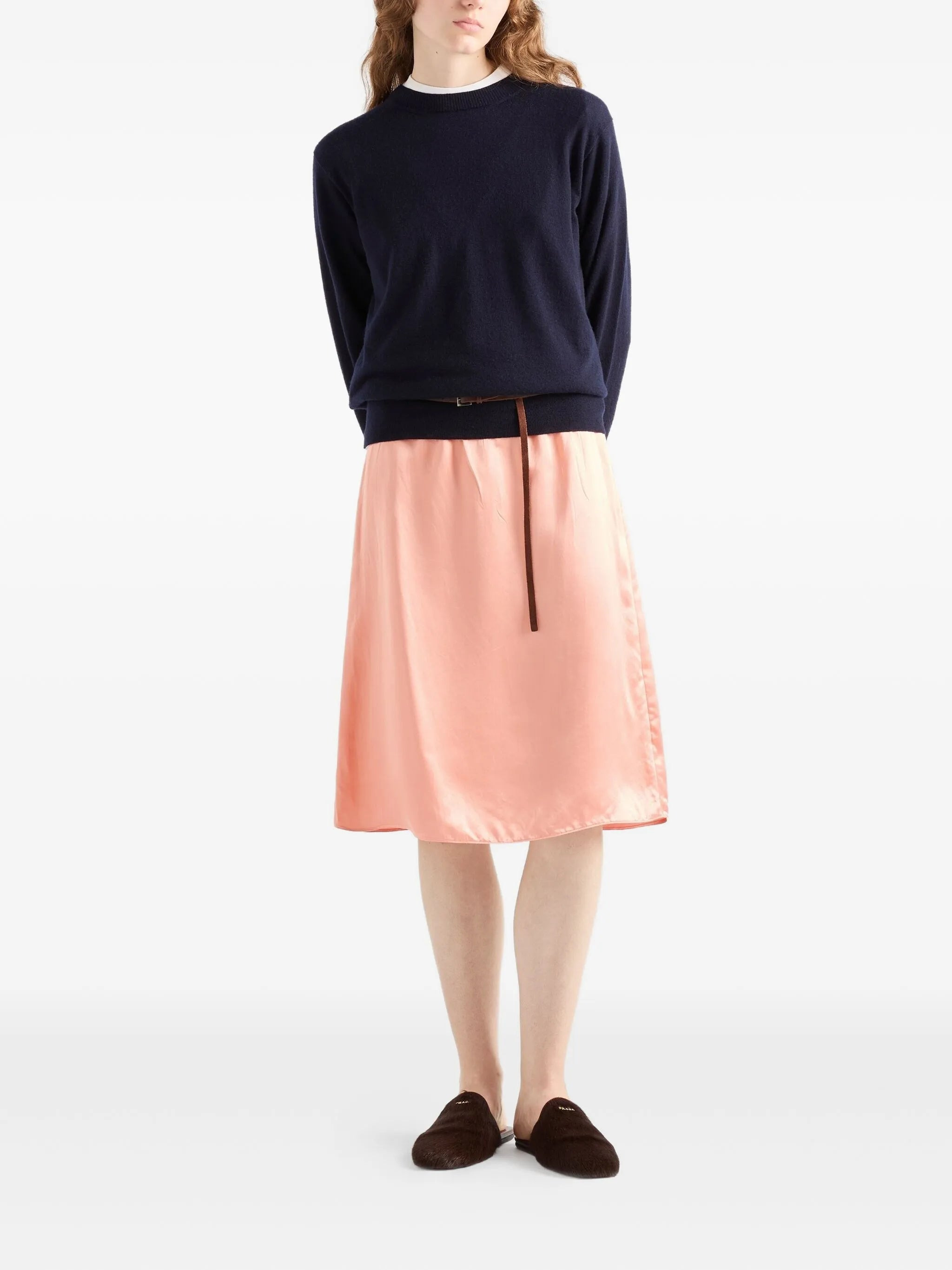Prada Crew-neck Cashmere Sweater - 2