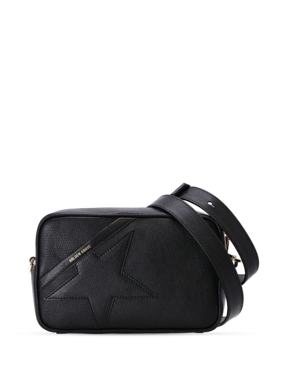 Star leather crossbody bag - 1