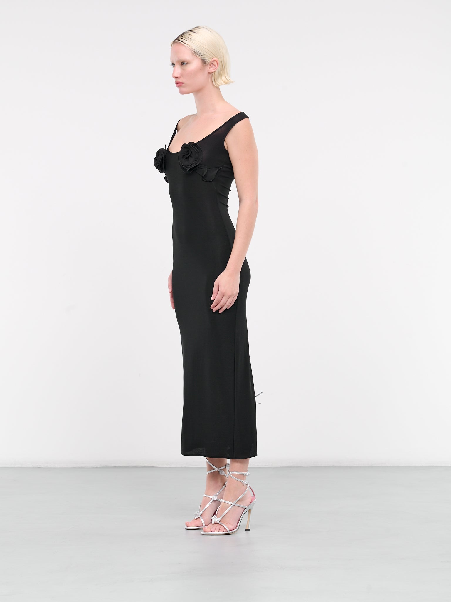 Flower Bra Maxi Dress - 2