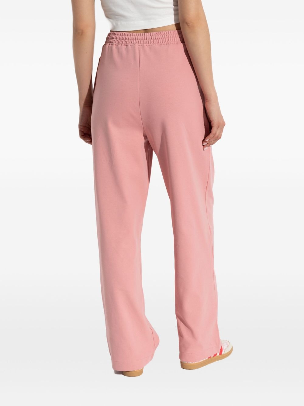 pleat-detail track pants - 4