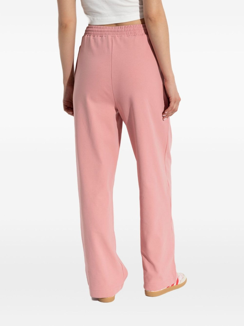 pleat-detail track pants 4