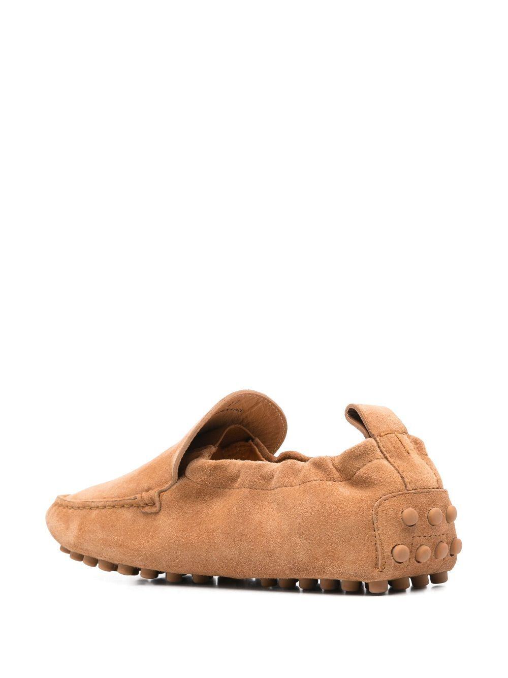 Tod's Women Gommino Curled Suede Loafers - 3