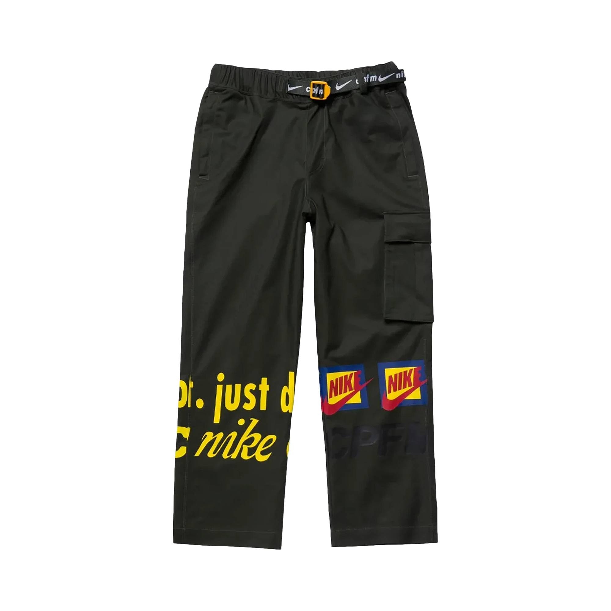 Nike x Cactus Plant Flea Market Track Pants 'Olive' - 1