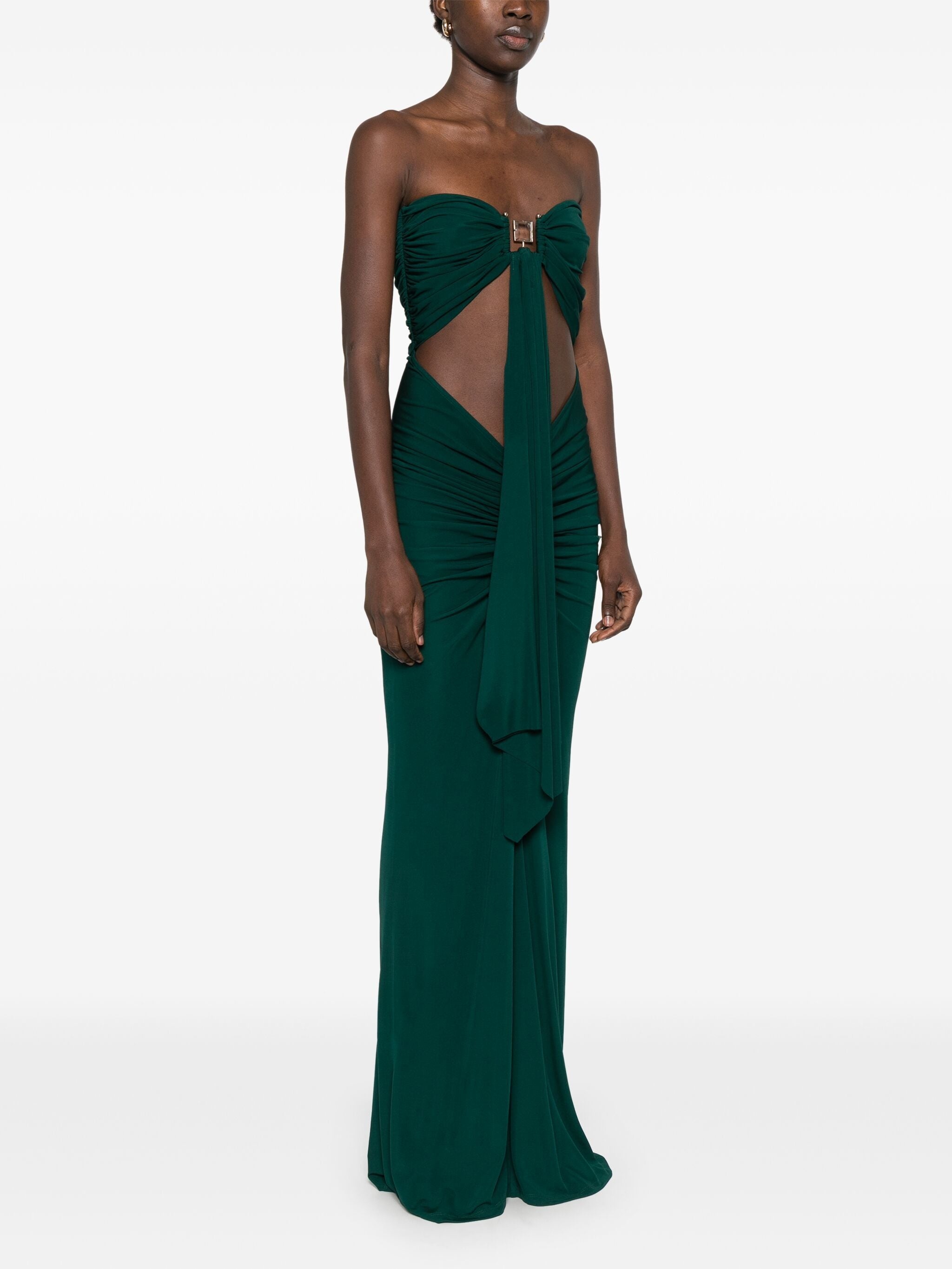 Gemstone-embellished Maxi Dress - 5