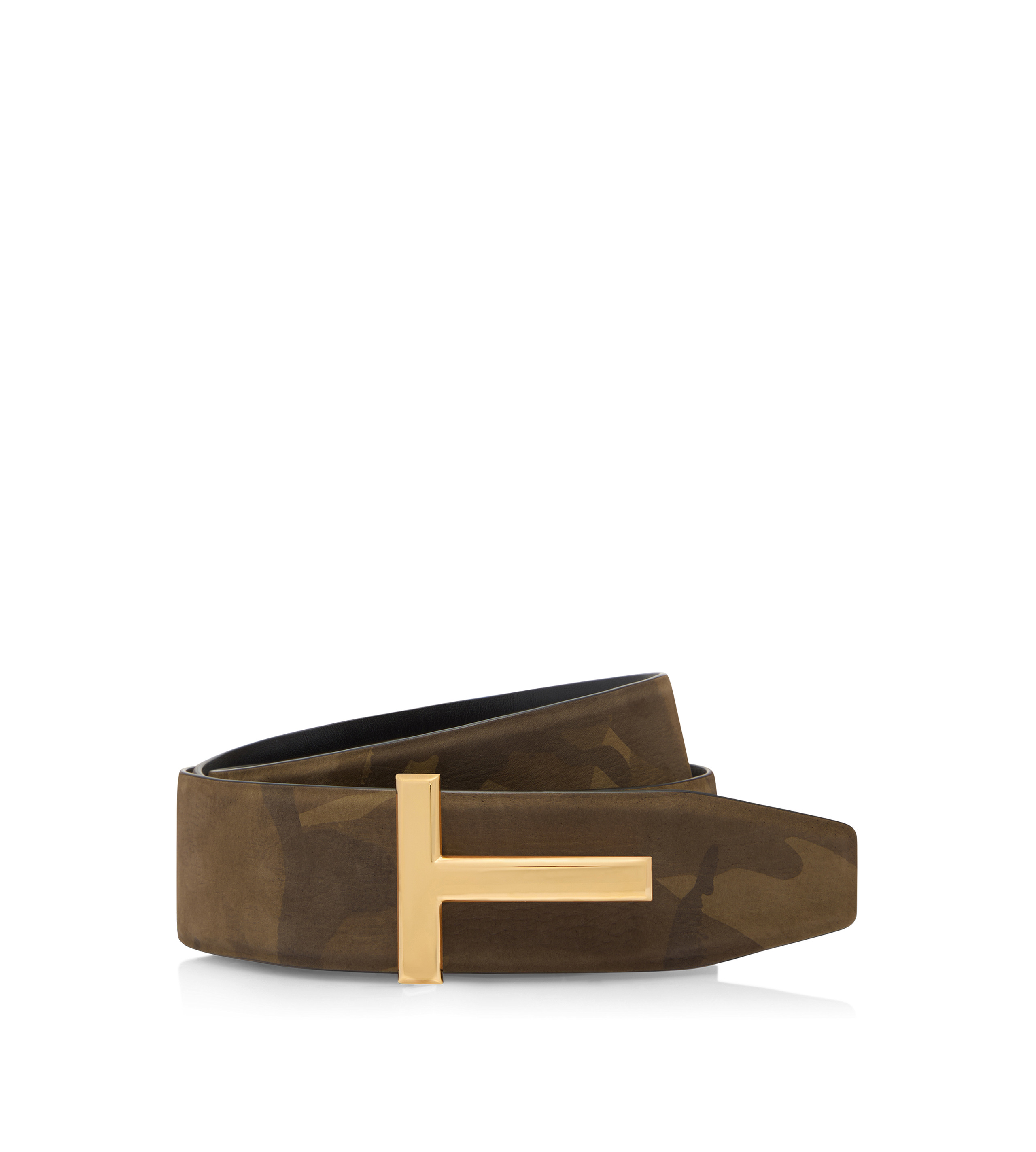 CAMO NUBUCK T ICON BELT - 1