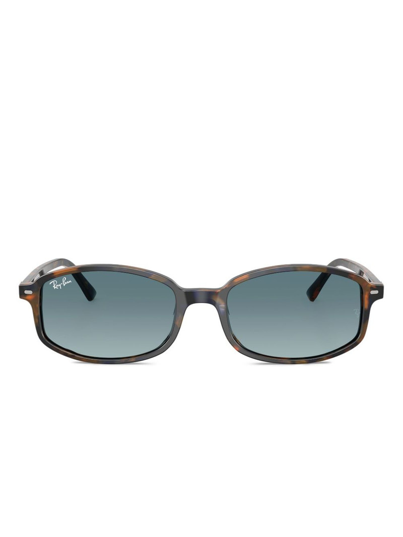 tortoiseshell rectangle sunglasses 1