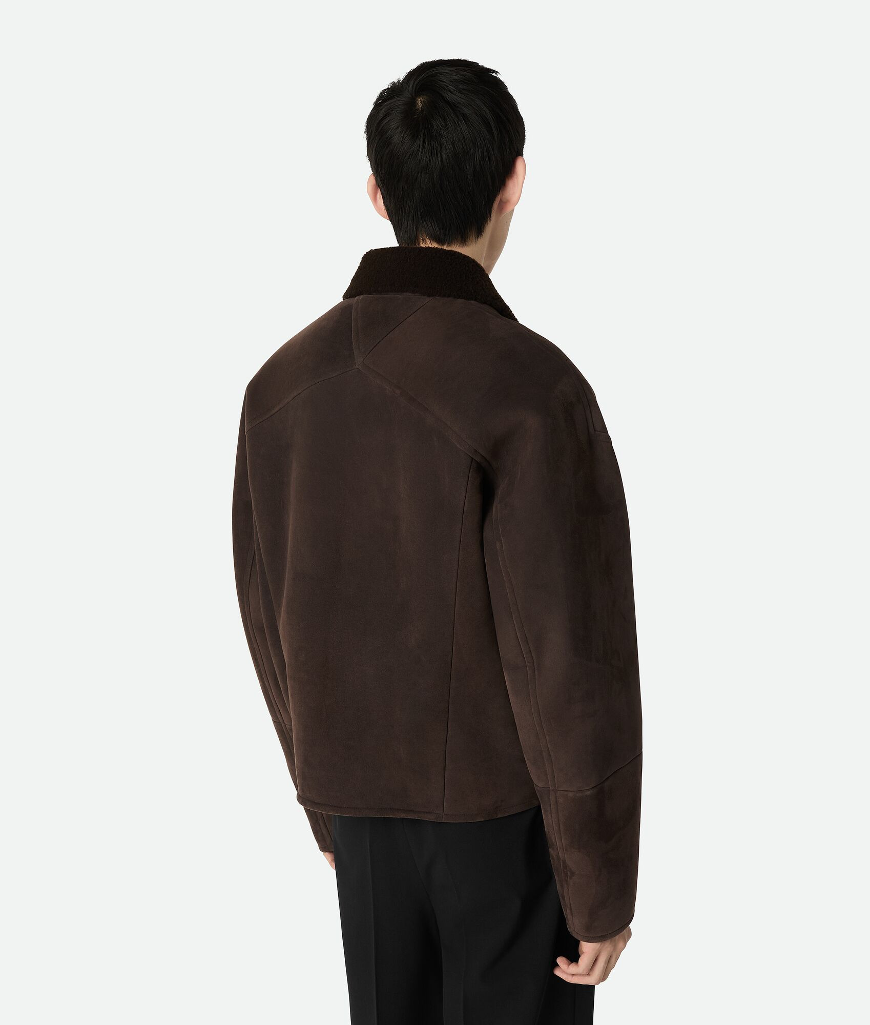 Felted Merino Shearling Jacket - 3