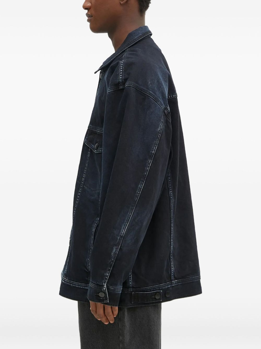 Goya washed denim jacket - 2