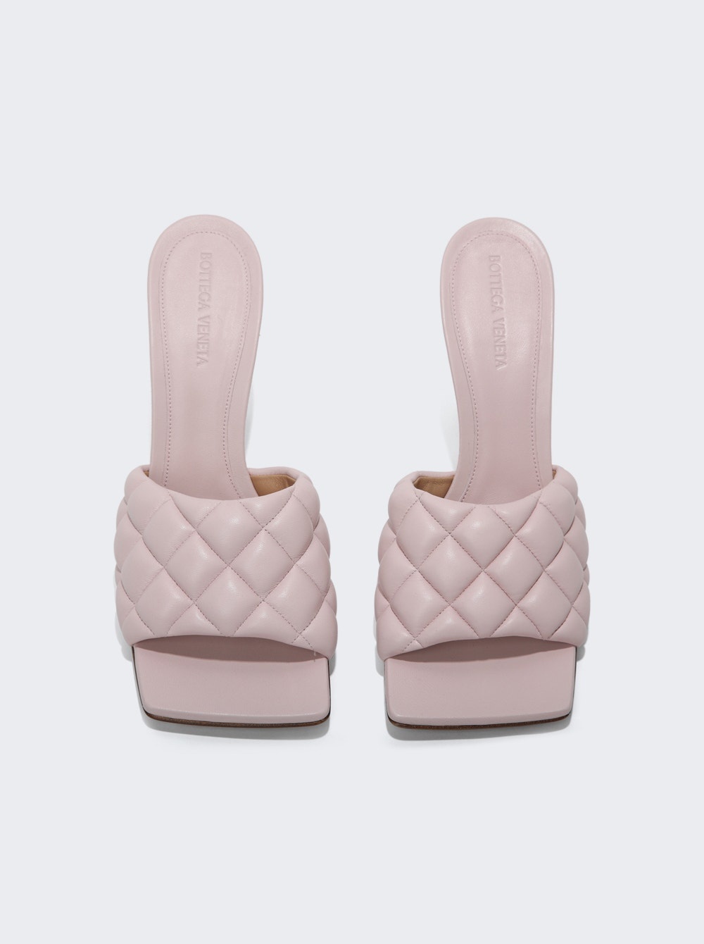 Padded Mule Sandal Cameo - 4