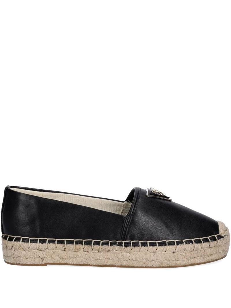 Jolandon faux-leather flat espadrilles 1