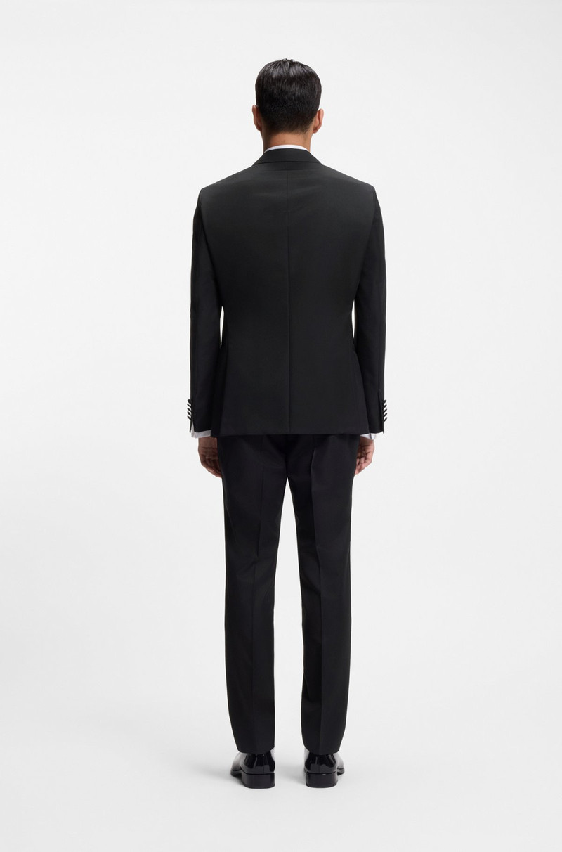 BOSS TWO-PIECE SLIM-FIT TUXEDO SUIT BLENDED WITH SILK outlook