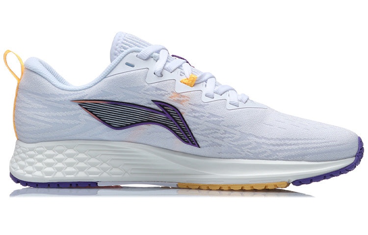 (WMNS) Li-Ning Dark Horse 4 'White Purple Ivory' ARMR004-4 - 2