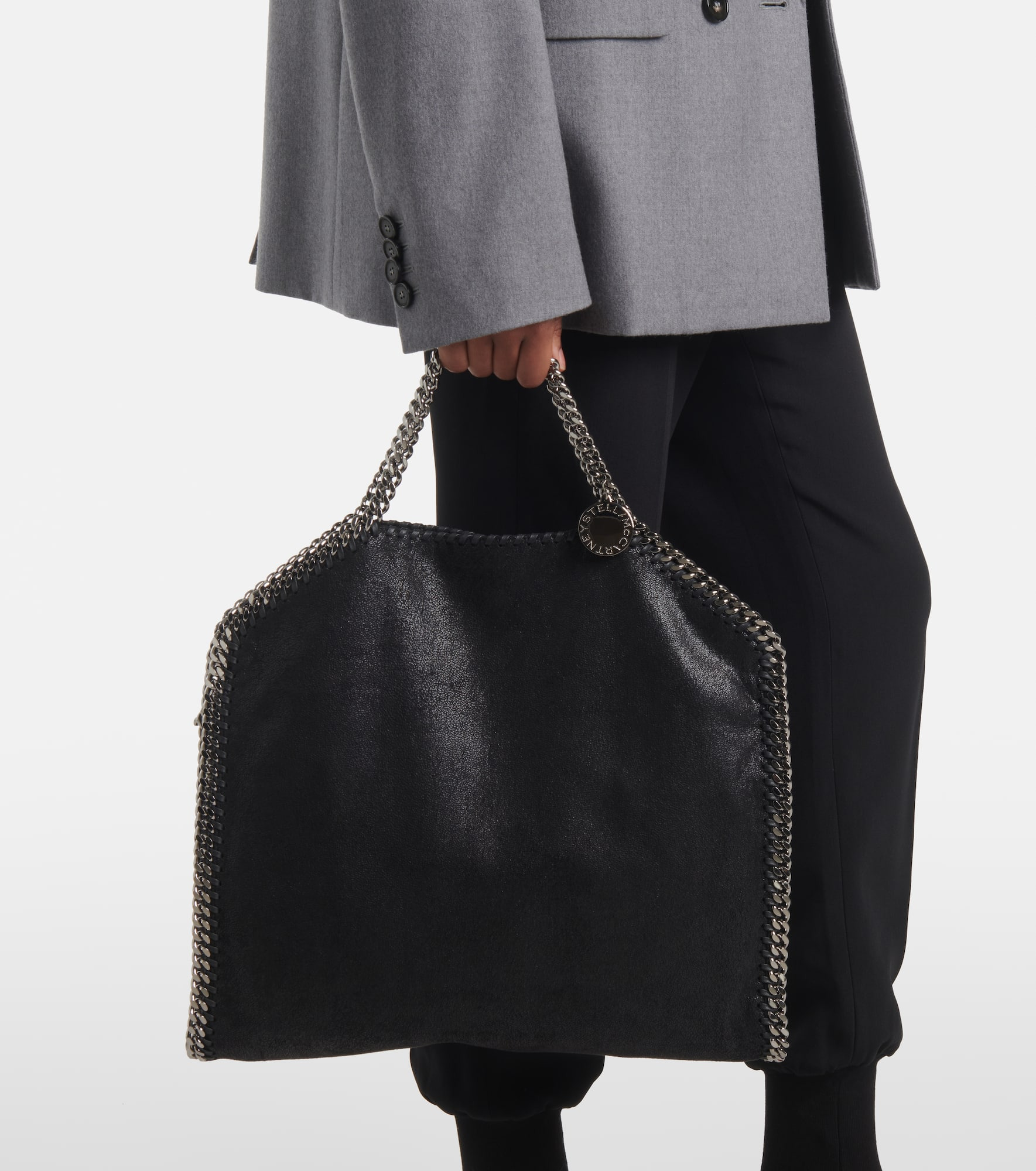 Falabella Fold Over Small tote - 6
