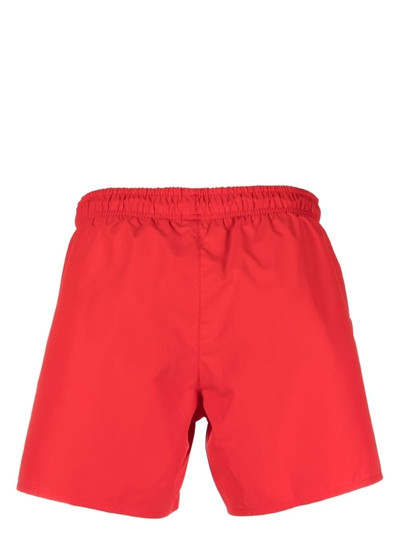 LACOSTE embroidered-logo swim shorts outlook