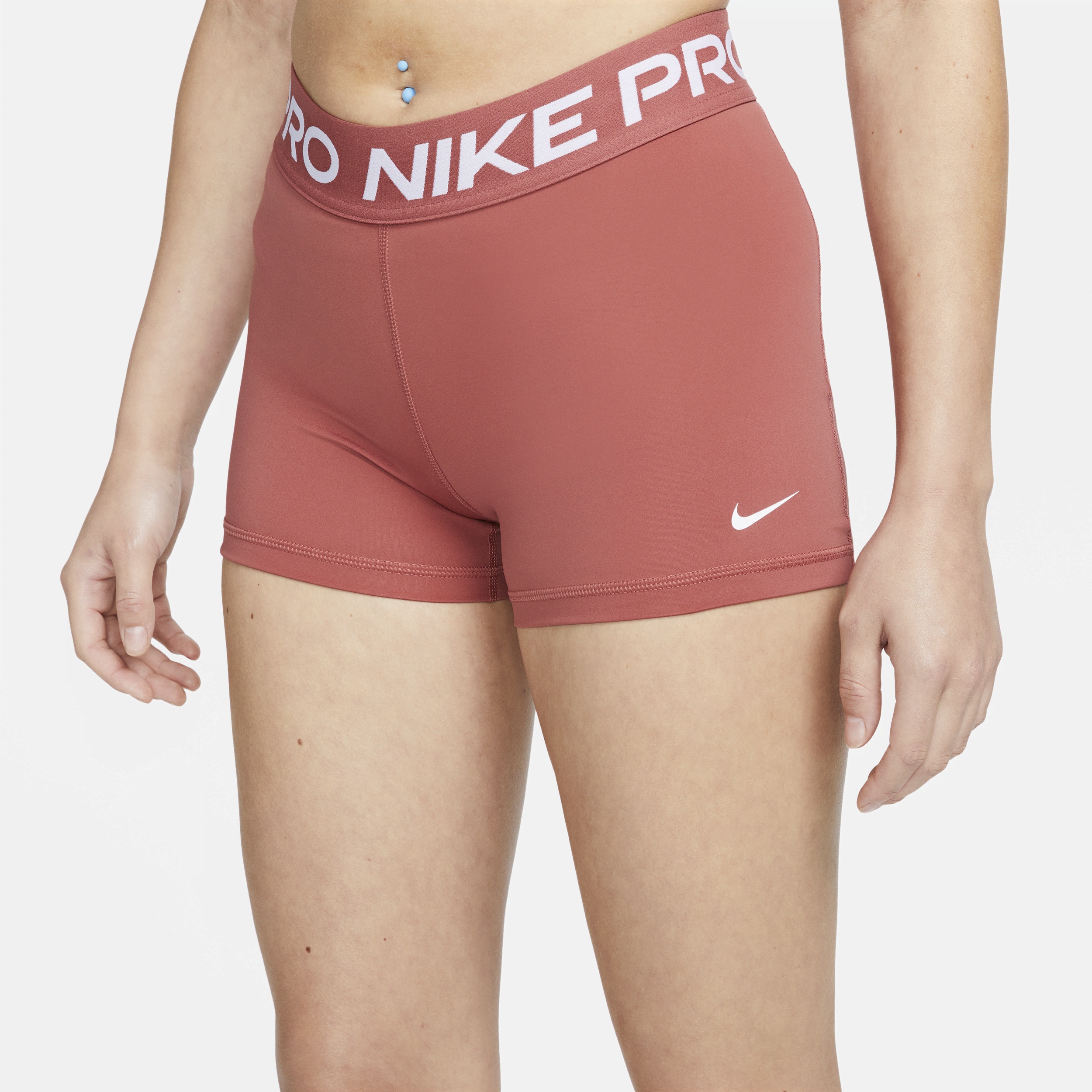 Women's Nike Pro 3" Shorts - 2