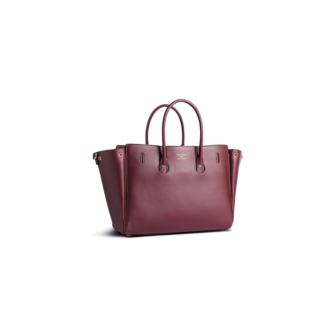 Women's Bel Air Small Carry All Bag in Dark Burgundy - 3
