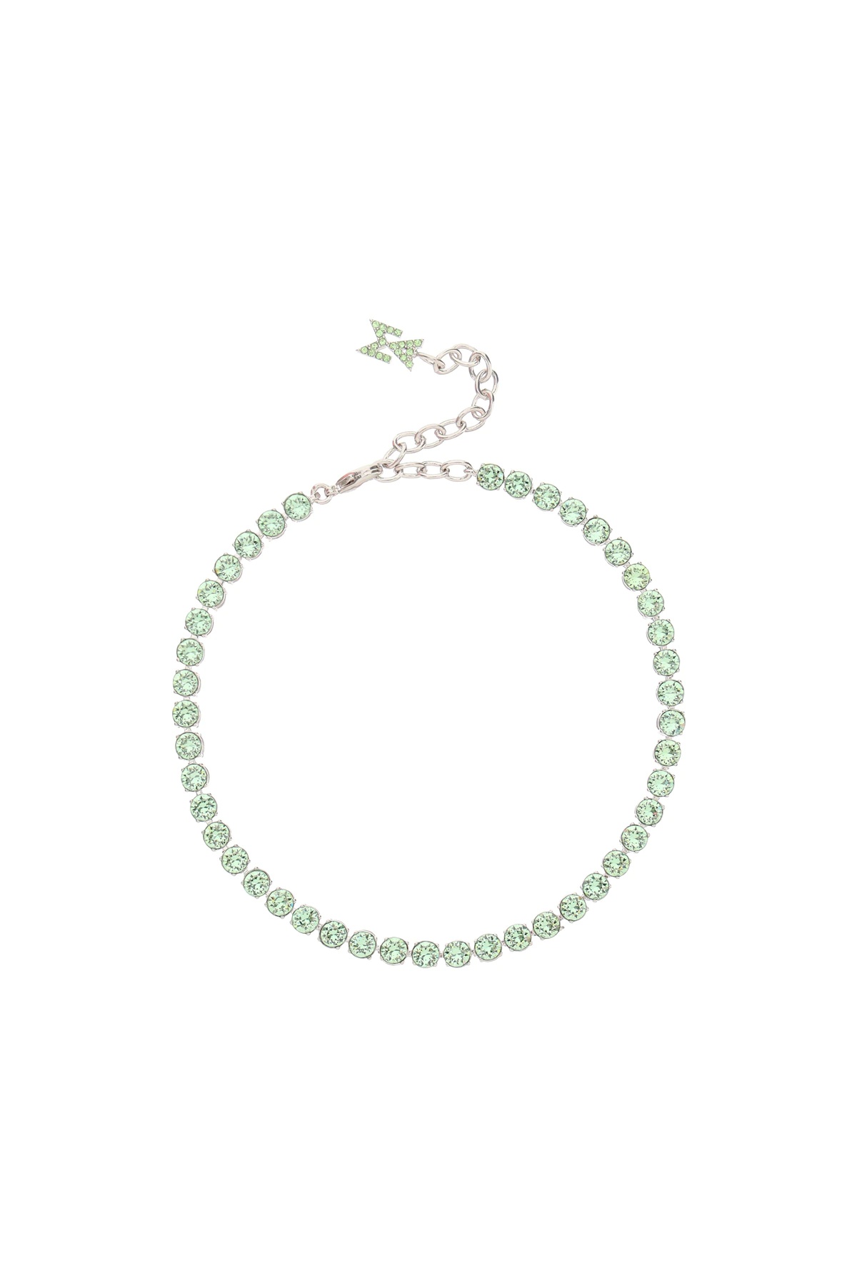 TENNIS ANKLET WITH CRYSTALS - 1