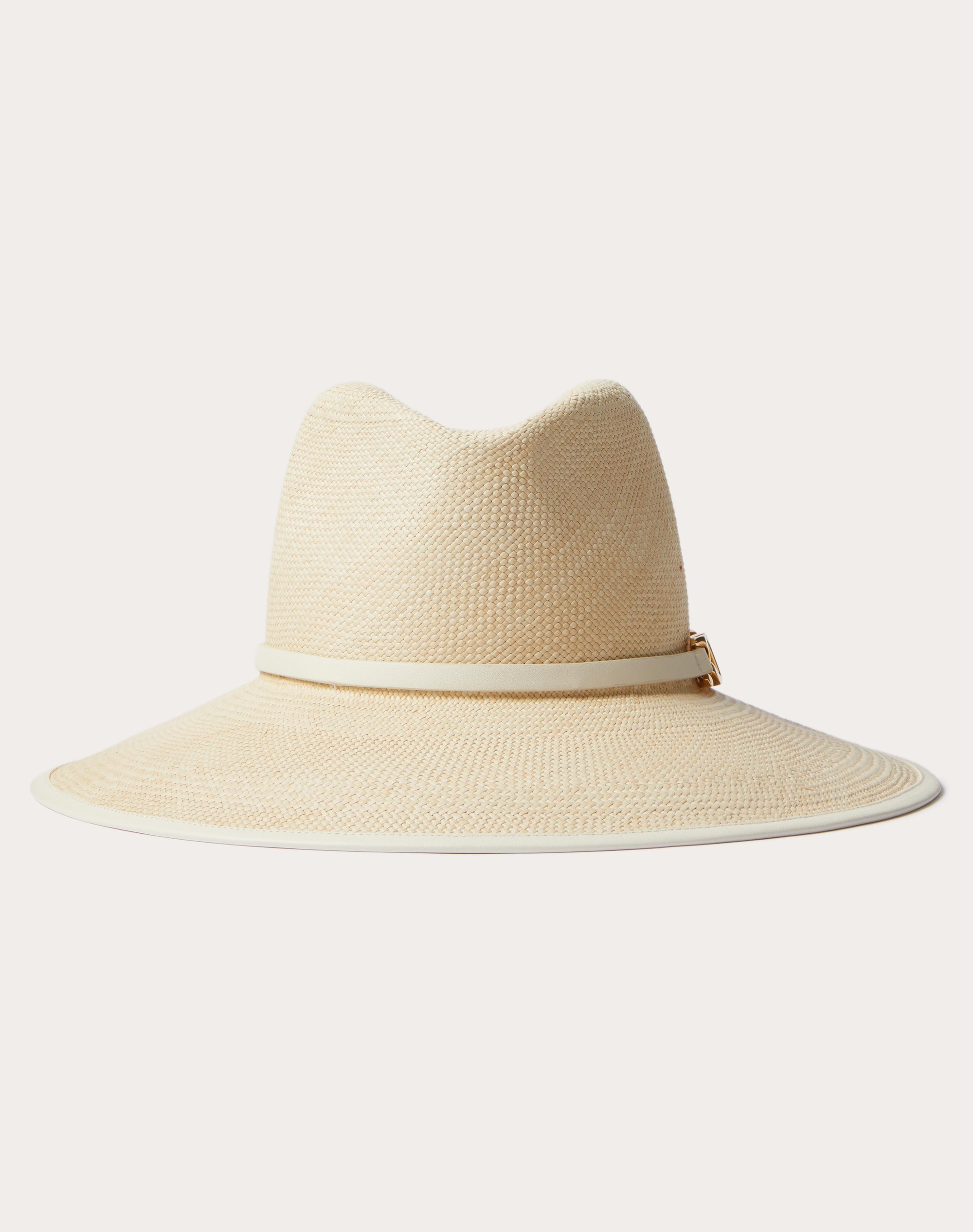 VALENTINO GARAVANI VLOGO CHAIN HAT - 1