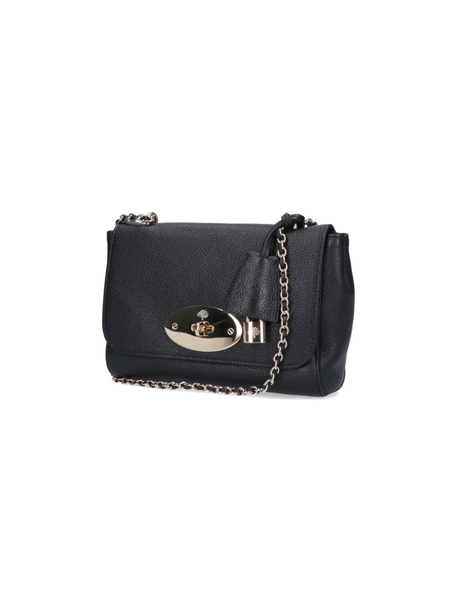 ショルダーバッグ・ポシェット Mulberry FW25 Mulberry Bags.. Black (HH3288 874A100) Mulberry | Lily | Black Glossy Goat | Women