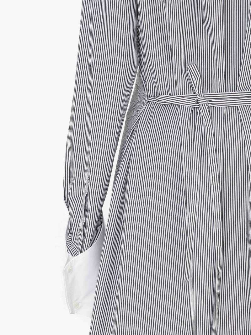 OVERSIZED CUFF SHIRT DRESS 6