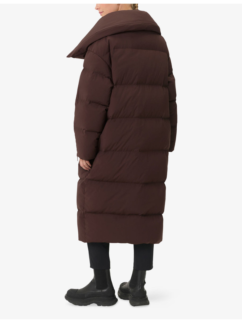 Nimbus Cloud Longline Shell-Down Puffer Coat 3