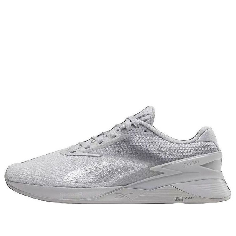 (WMNS) Reebok Nano X3 'Pure Grey Silver Metallic' 100033775 - 1