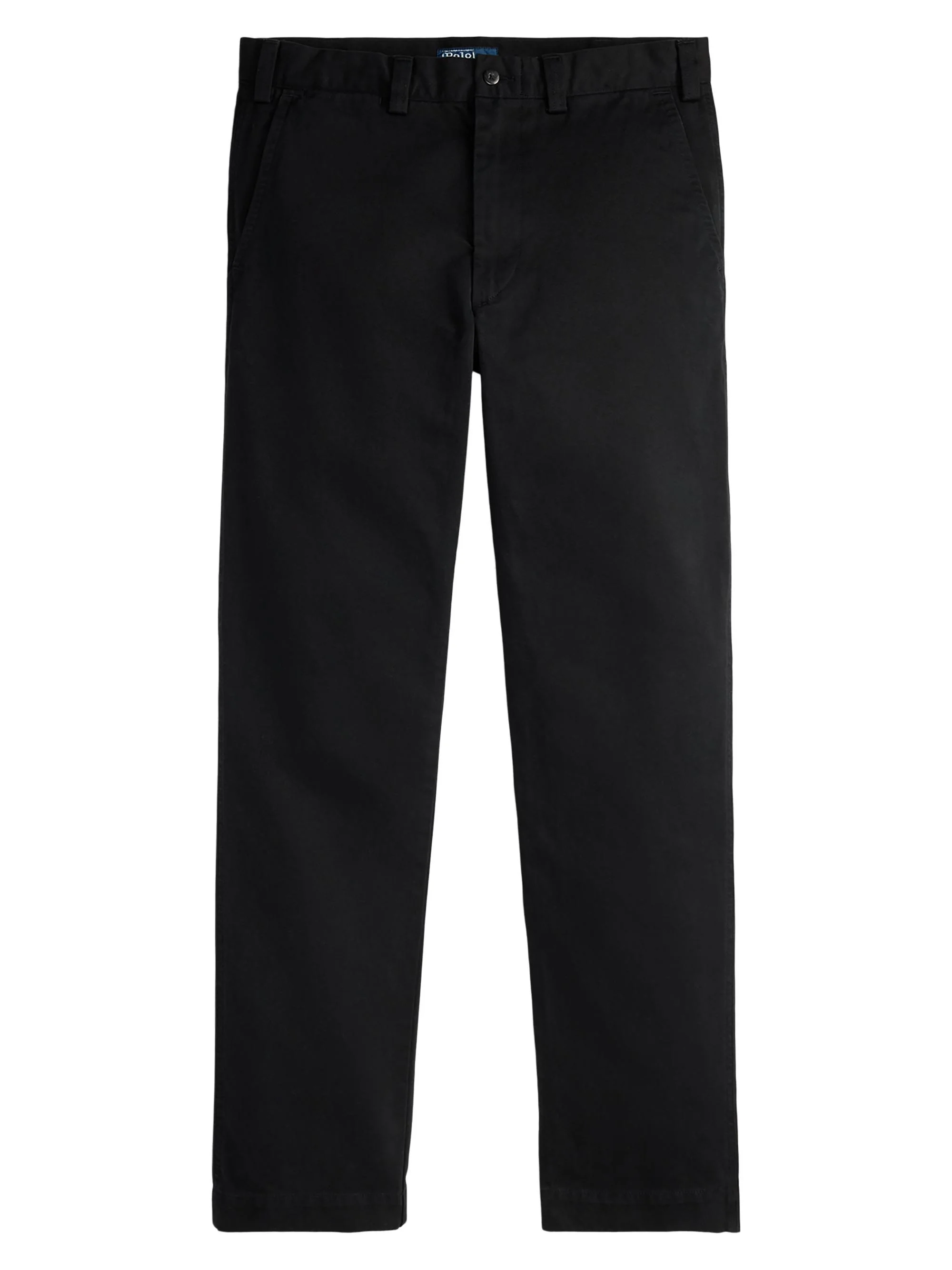 Men's Salinger Cotton Twill Straight-Leg Pants - Polo Black - 1